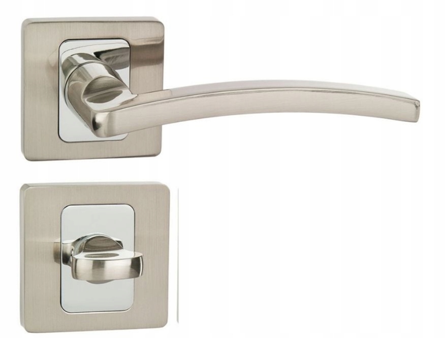 klika kliky Diwa nikl niklová mat rozety pro Wc