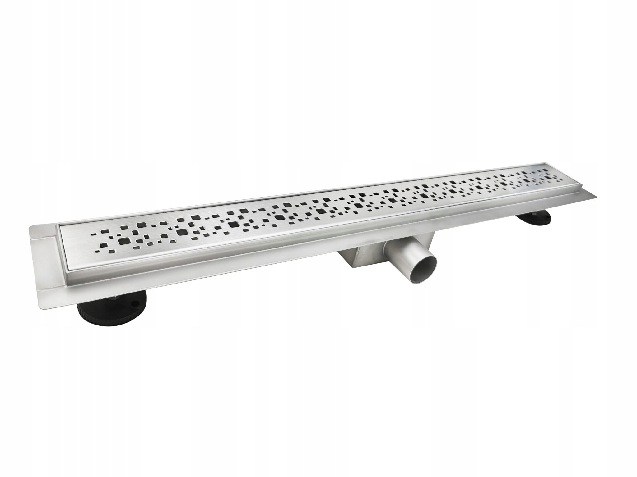 

Odpływ Liniowy 80CM Wzór Kwadraty Niski 51mm