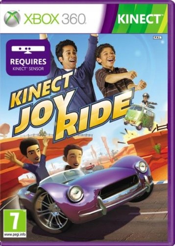 KINECT JOY RIDE XBOX 360 PL PO POLSKU KINECT PL JOYRIDE X360