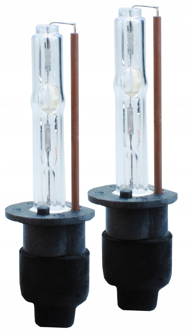 

2x Palnik H1 8000K Żarnik Xenon do przetwornic Hid