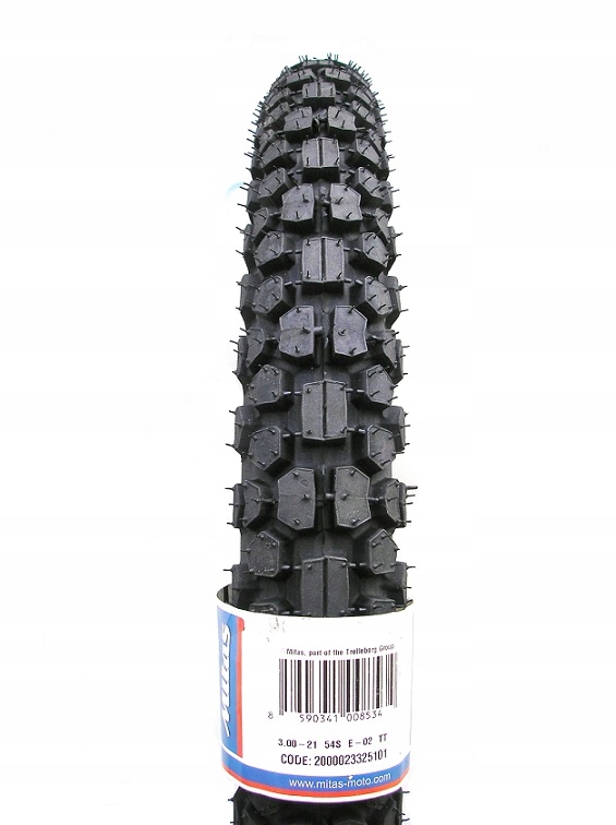 3.00-21 MITAS E-02 НОВЫЙ ЭНДУРО 3-21 90/90-21