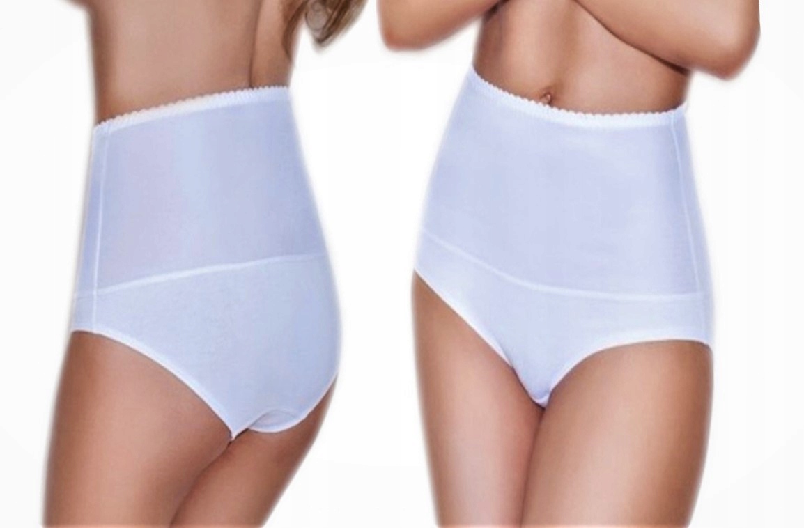 

Iga 3XL Figi Wyszczuplające Korygujące Białe XXXL