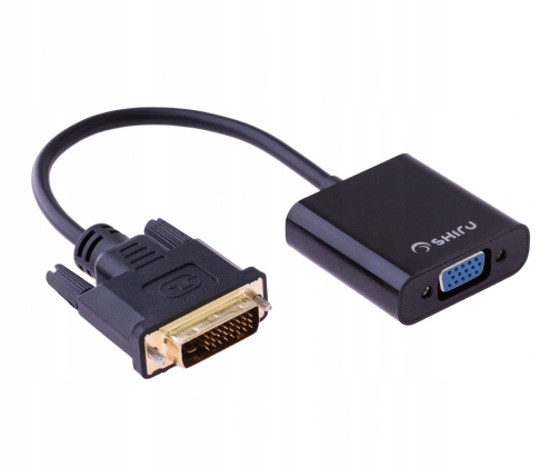 

Przejściówka Konwerter Adapter DVI-D do Vga