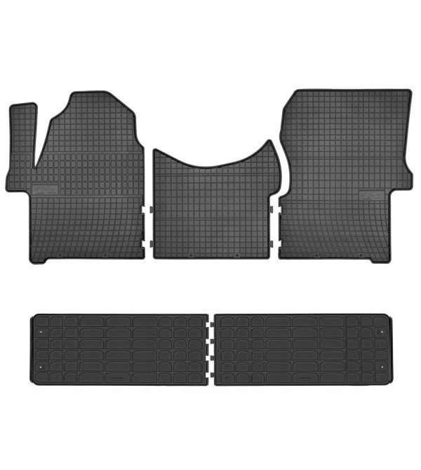 

Dywaniki Gumowe Vw Crafter 2006-2016 7 osób
