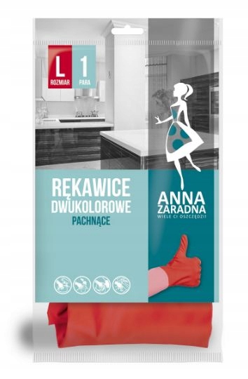 

Rękawice dwukolorowe pachnące rozm. L Anna Zaradna