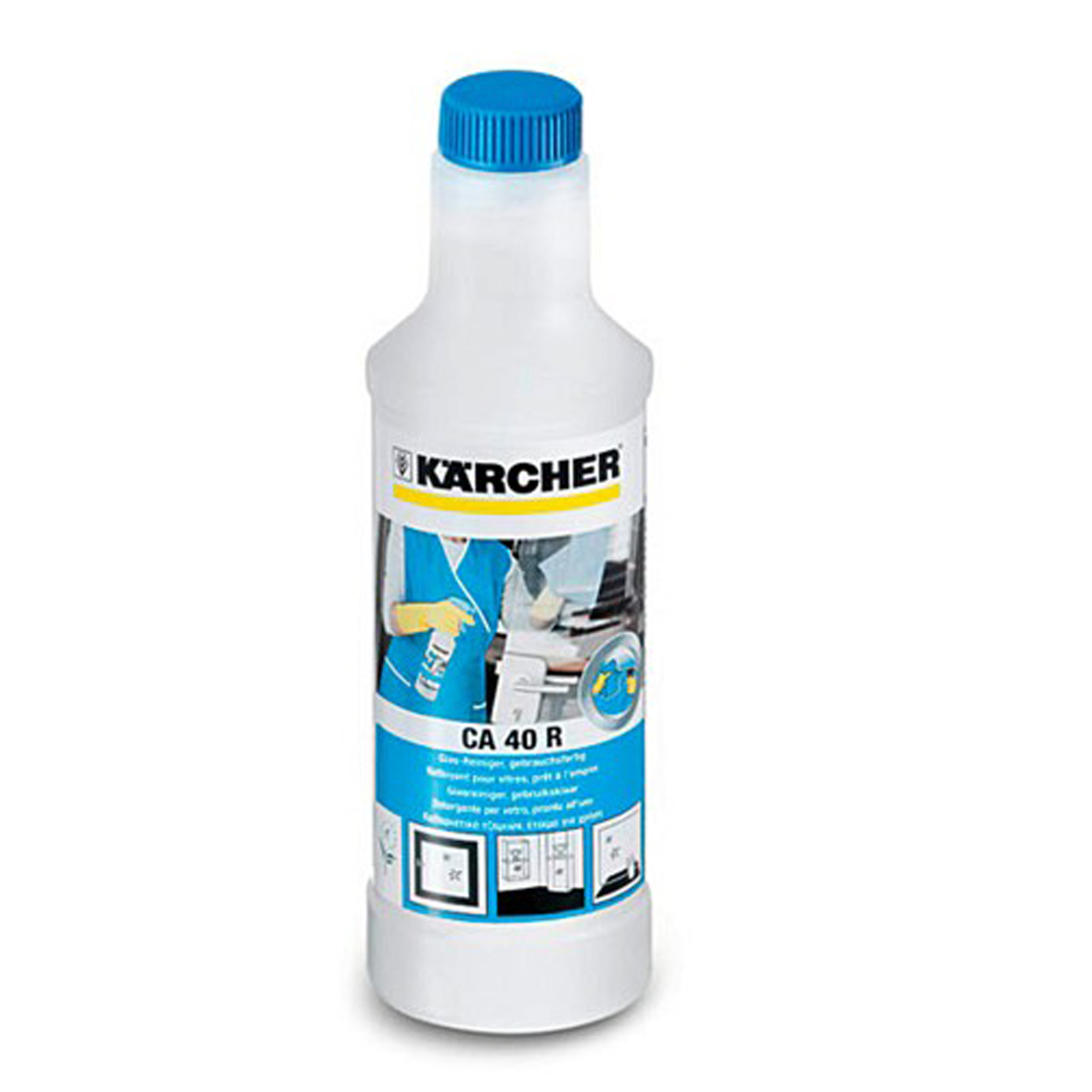 

Karcher Środek Płyn Ca 40R Czyszczenie Szkła 0,5L