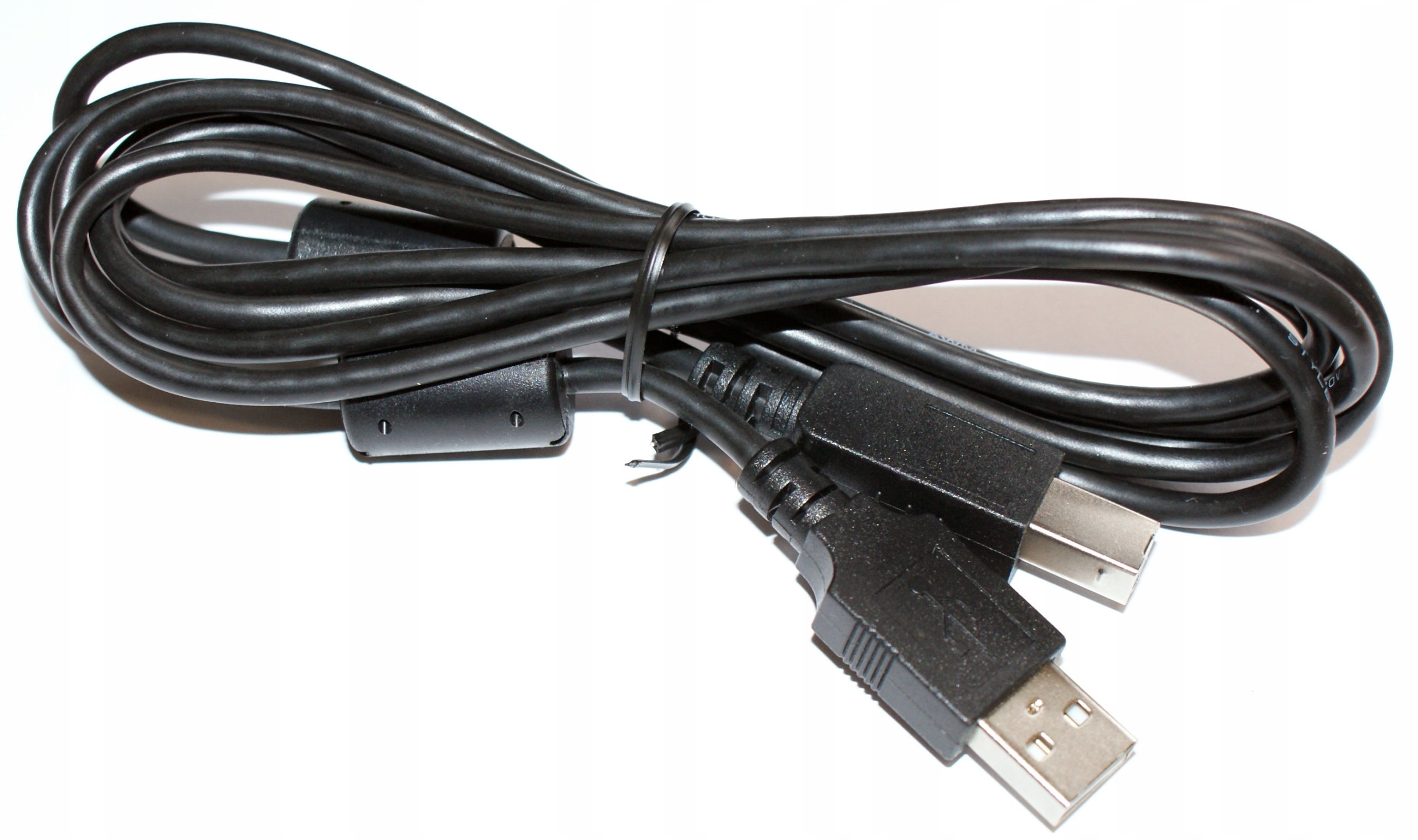 Kabel 1,8m USB 2.0 A-B AB MM HQ FERRYT do drukarki Producent bez marki