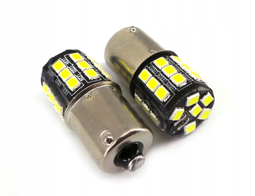 

P21W Led BA15S 10-30V Canbus R5W R10W 1100lm mocna