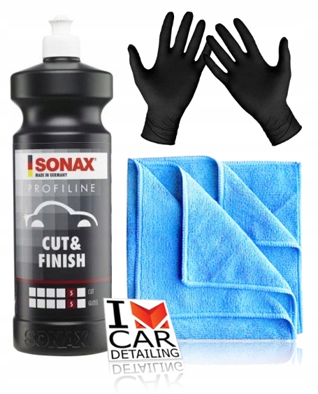 Sonax Profi Cut Finish leštiaca pasta one step 1 l