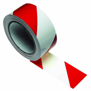 

Taśma ostrzegawcza biało czerwona 100 metrów