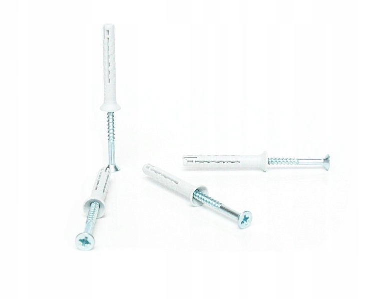 

Nylonowy Dybel Szybkiego Montażu Fi 6x40 100 sztuk