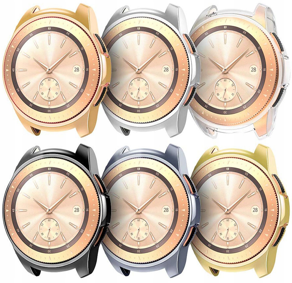 ZŁOTE ETUI CASE SAMSUNG GALAXY WATCH 42mm EAN (GTIN) 5060875556908