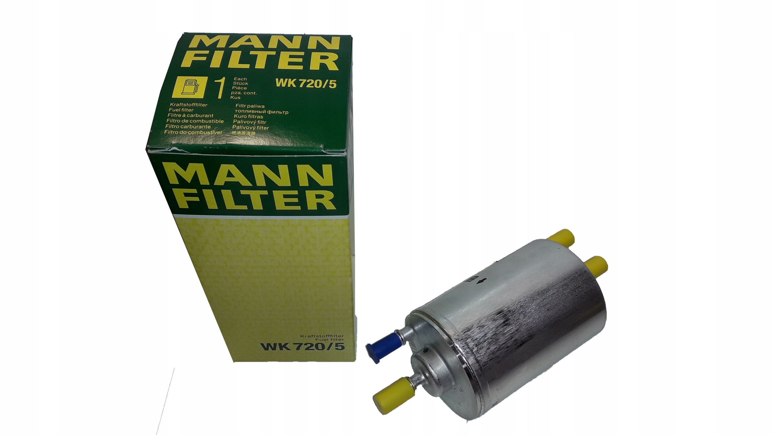 720/5 - Манн топливный фильтр WK720 / 5 AUDI A4 1.8 T 00-08