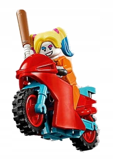 Lego 76138 @@ Harley Q. +motor @@ figurka vozidlo!