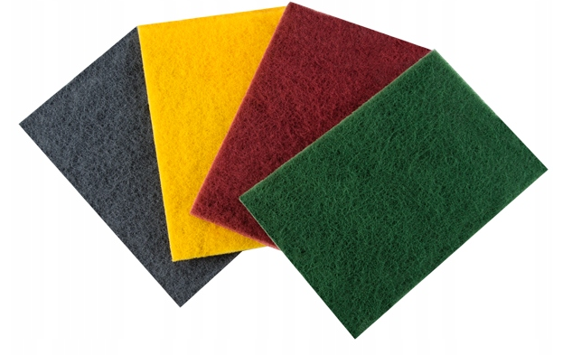 WŁÓKNINA ŚCIERNA ZŁOTA ARKUSZ 150x230MM APP Marka APP