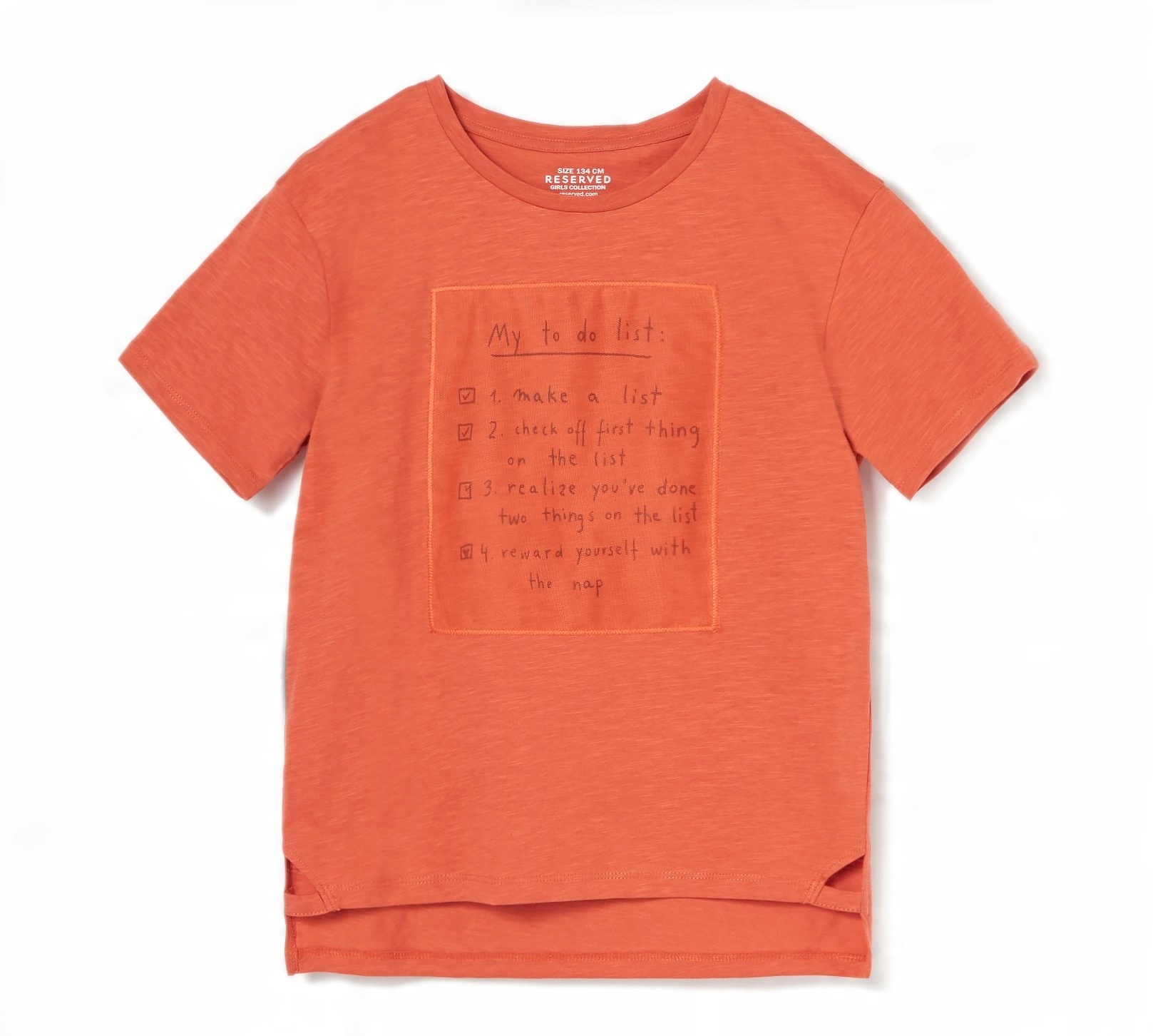 

Reserved Koszulka T-shirt Dziewczęcy 128