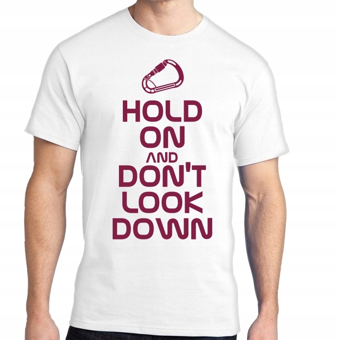 

Koszulka T-shirt - Na Wspinaczkę W Skały Ściankę S