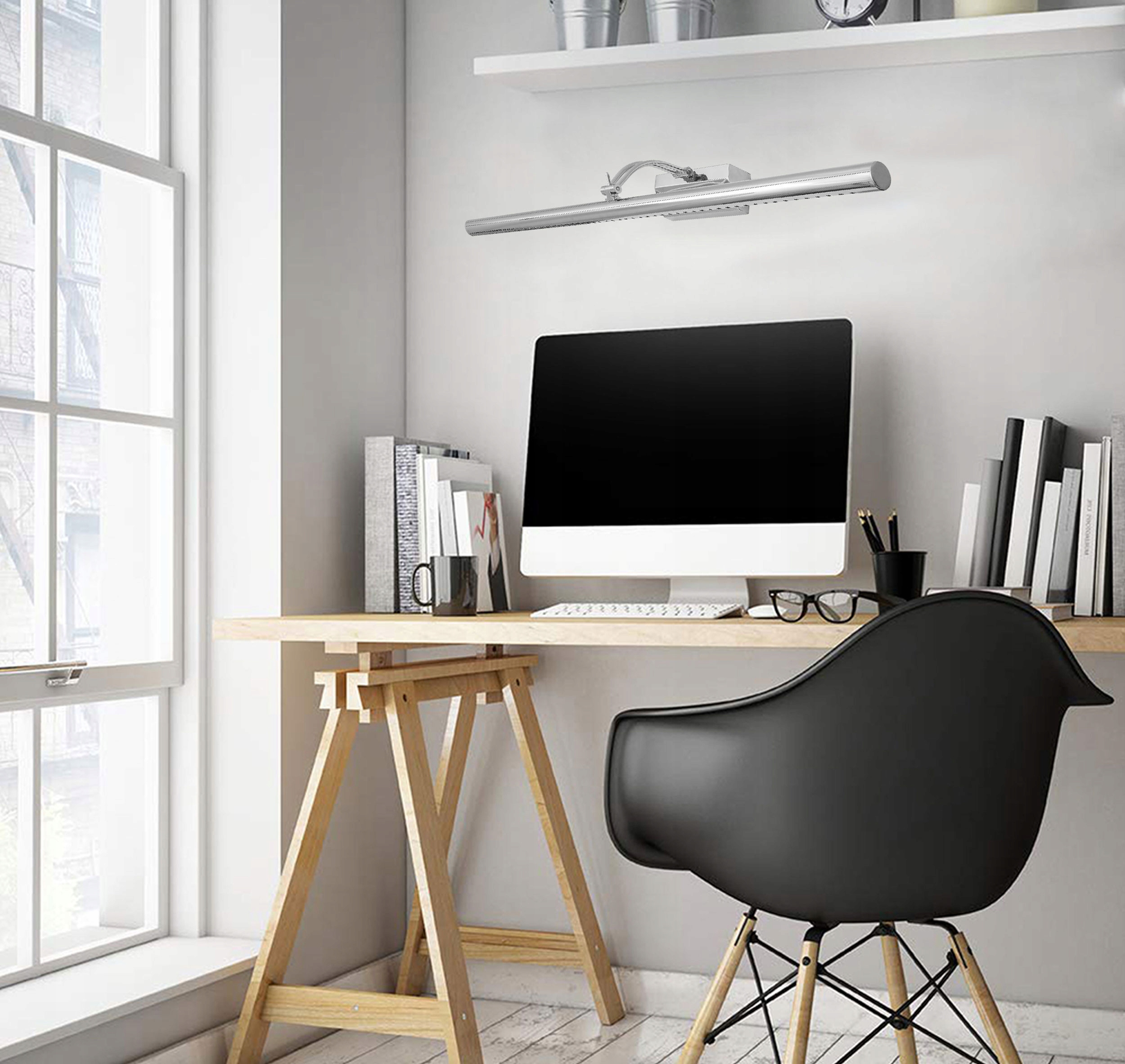 LAMPA KINKIET ŁAZIENKOWY LED NAD LUSTRO 9W 70 CM Kolekcja APP366-1W