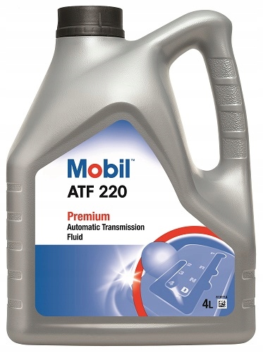 

Mobil Atf 220 olej do automatycznych skrzyń op.4L