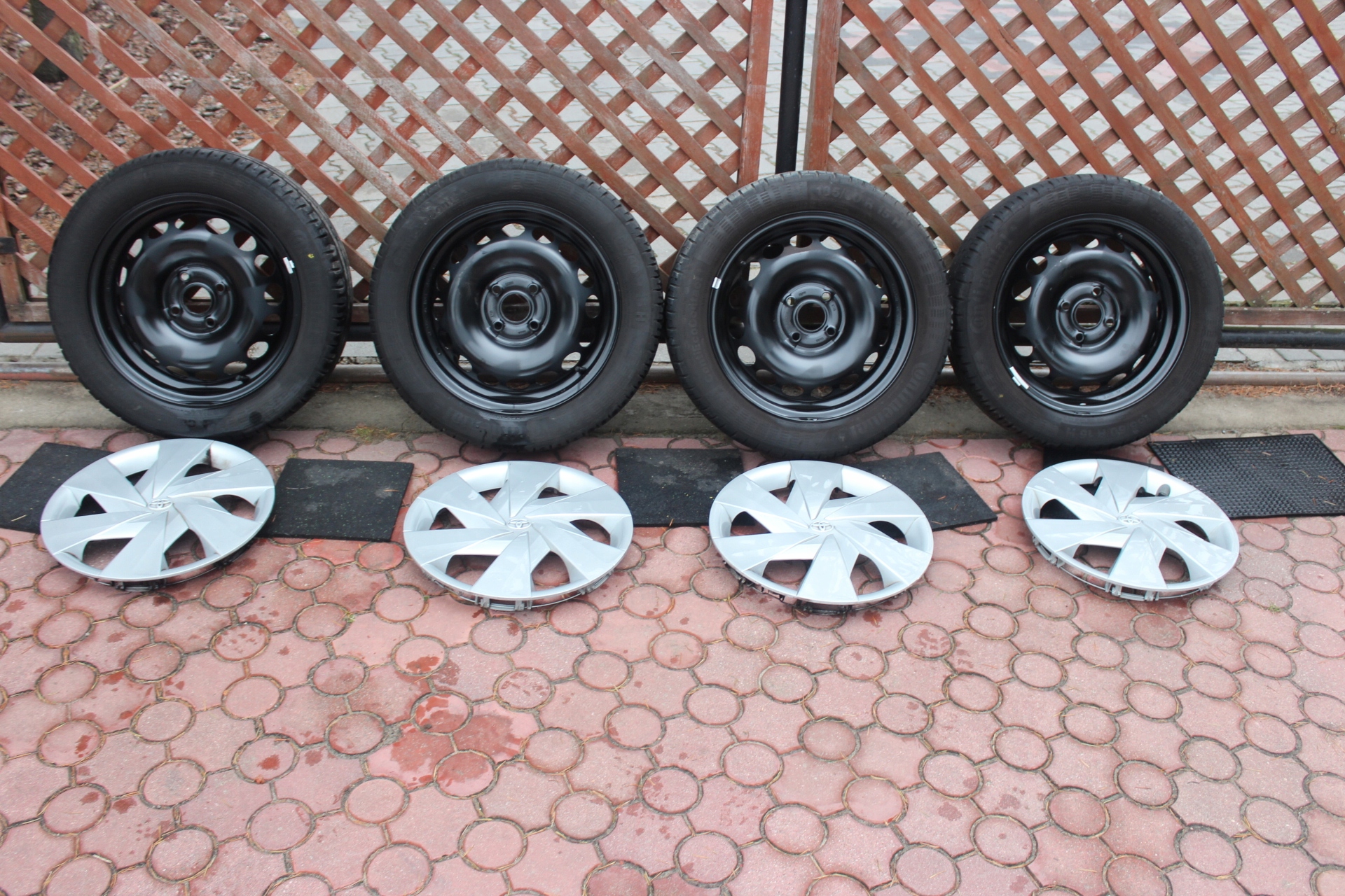 Felgi Koła Toyota Aygo II 2015r