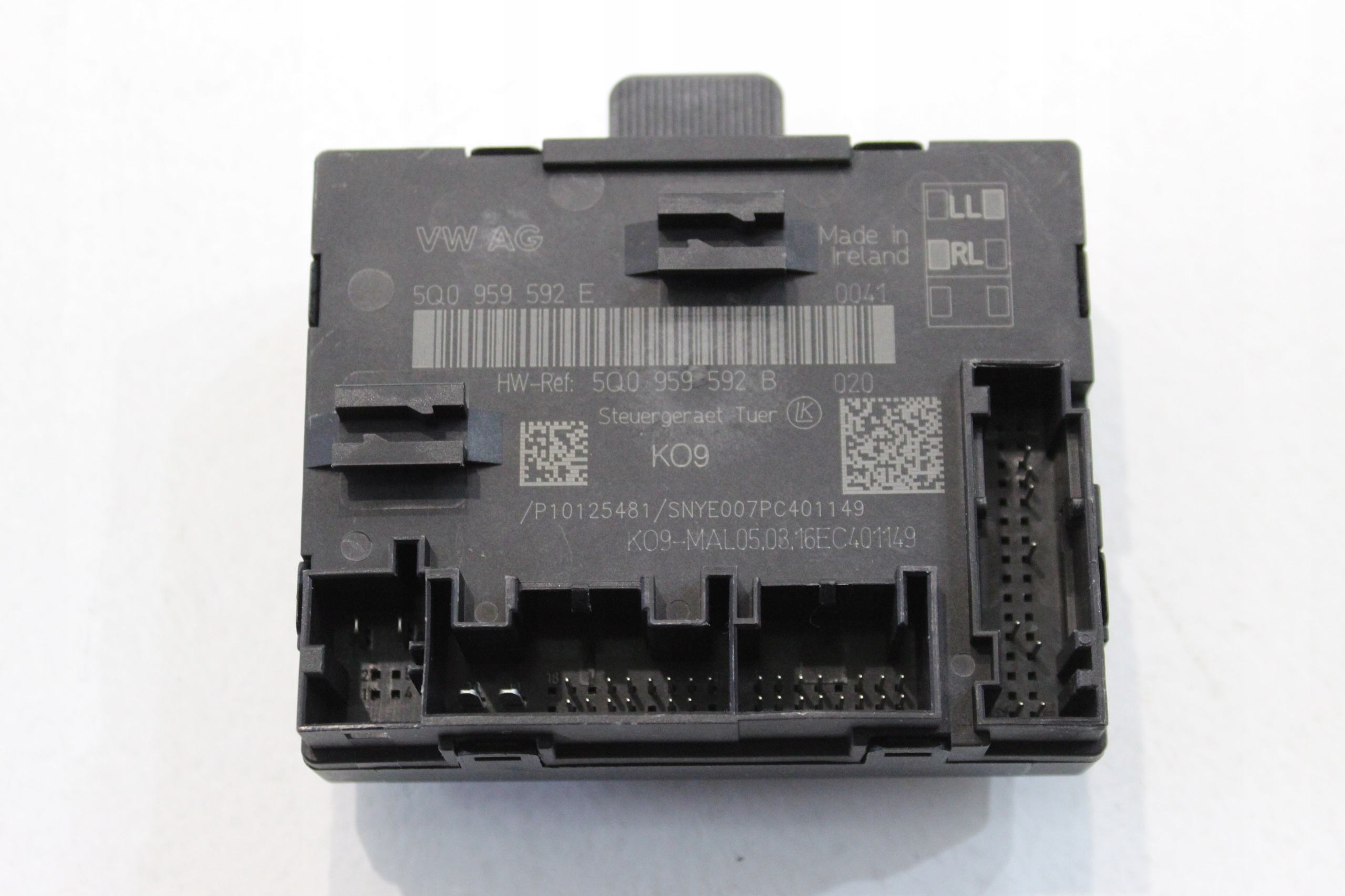 VW PASSAT B8 MODUŁ DRZWI 5Q49595952E