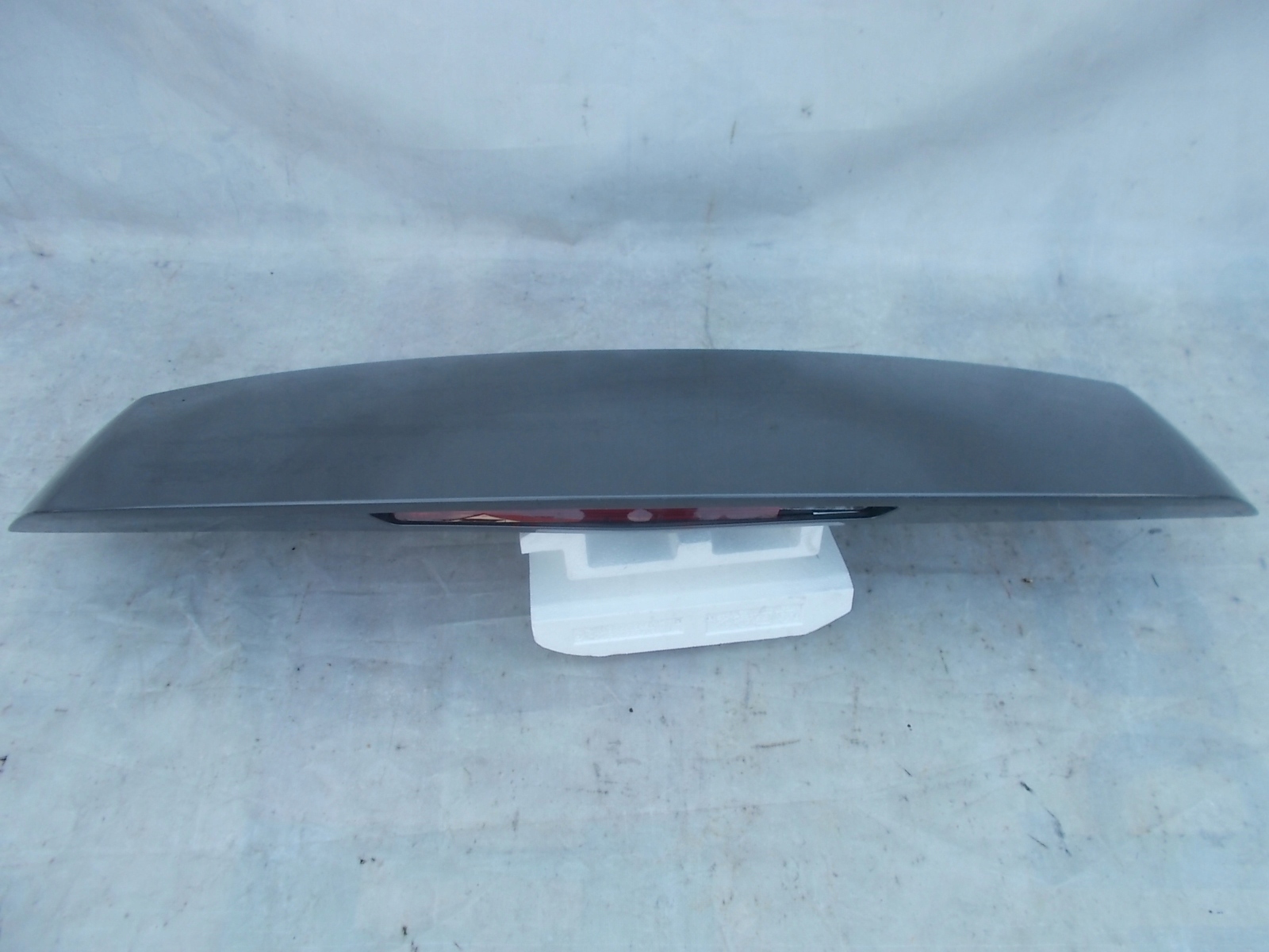 MERCEDES CLA W117 спойлер SHOOTING