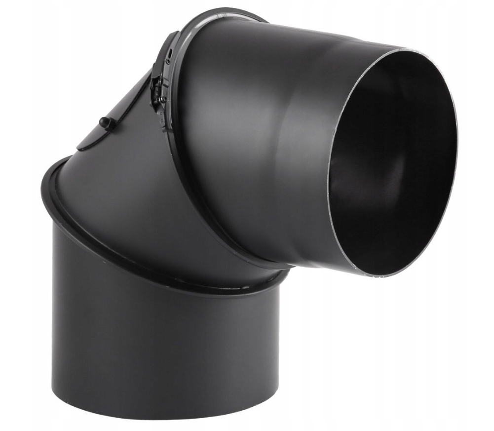 KOLANO SPALINOWE NASTAWNE 3 SEGMENTOWE 0-90 fi 180