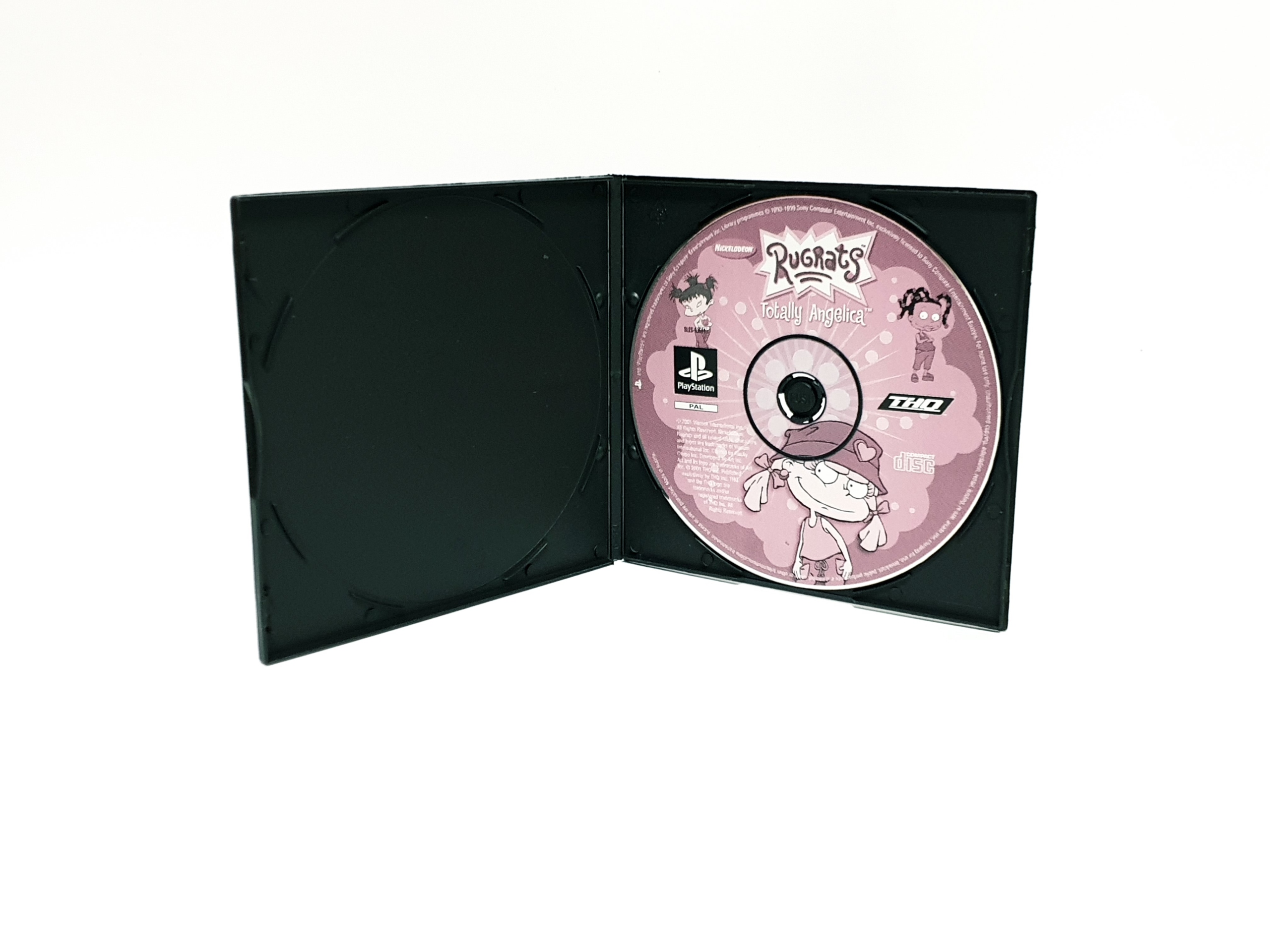 Gra Rugrats PSX PS1 PSone Platforma PlayStation (PSX)