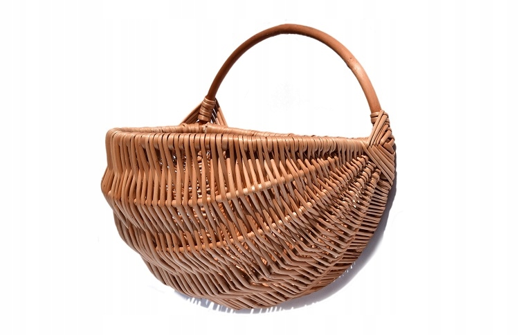 

Kosz na kwiaty Wiklina Kosz kwiatowy 29cm Wiszący