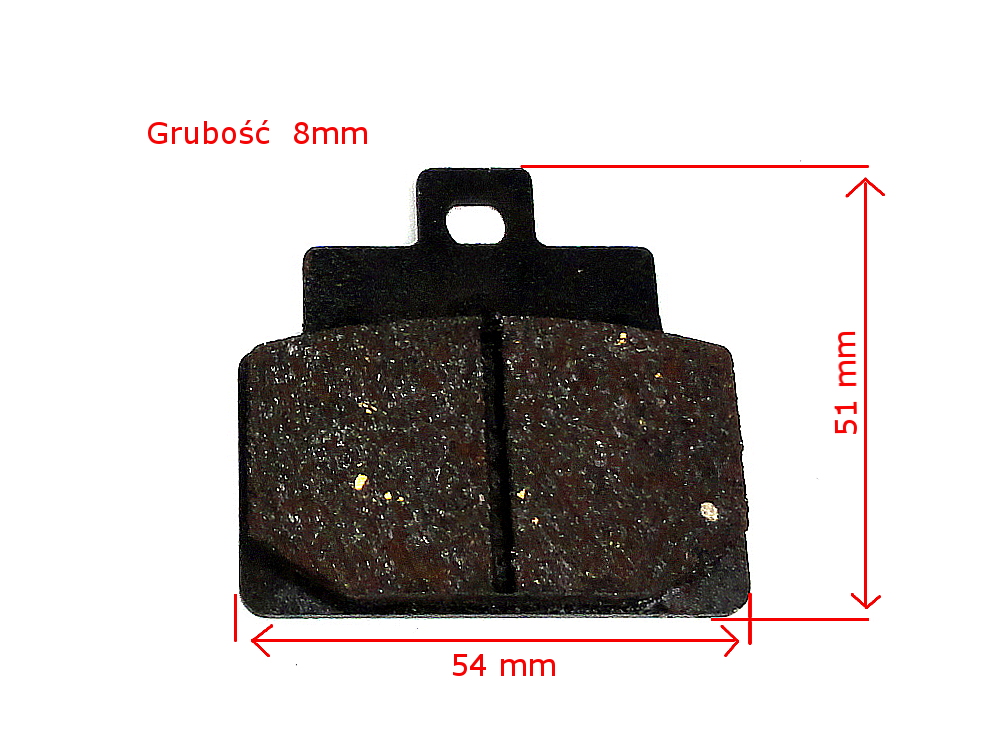 KLOCKI HAMULCOWE APRILIA LEONARDO 125 150 SR Producent Barter