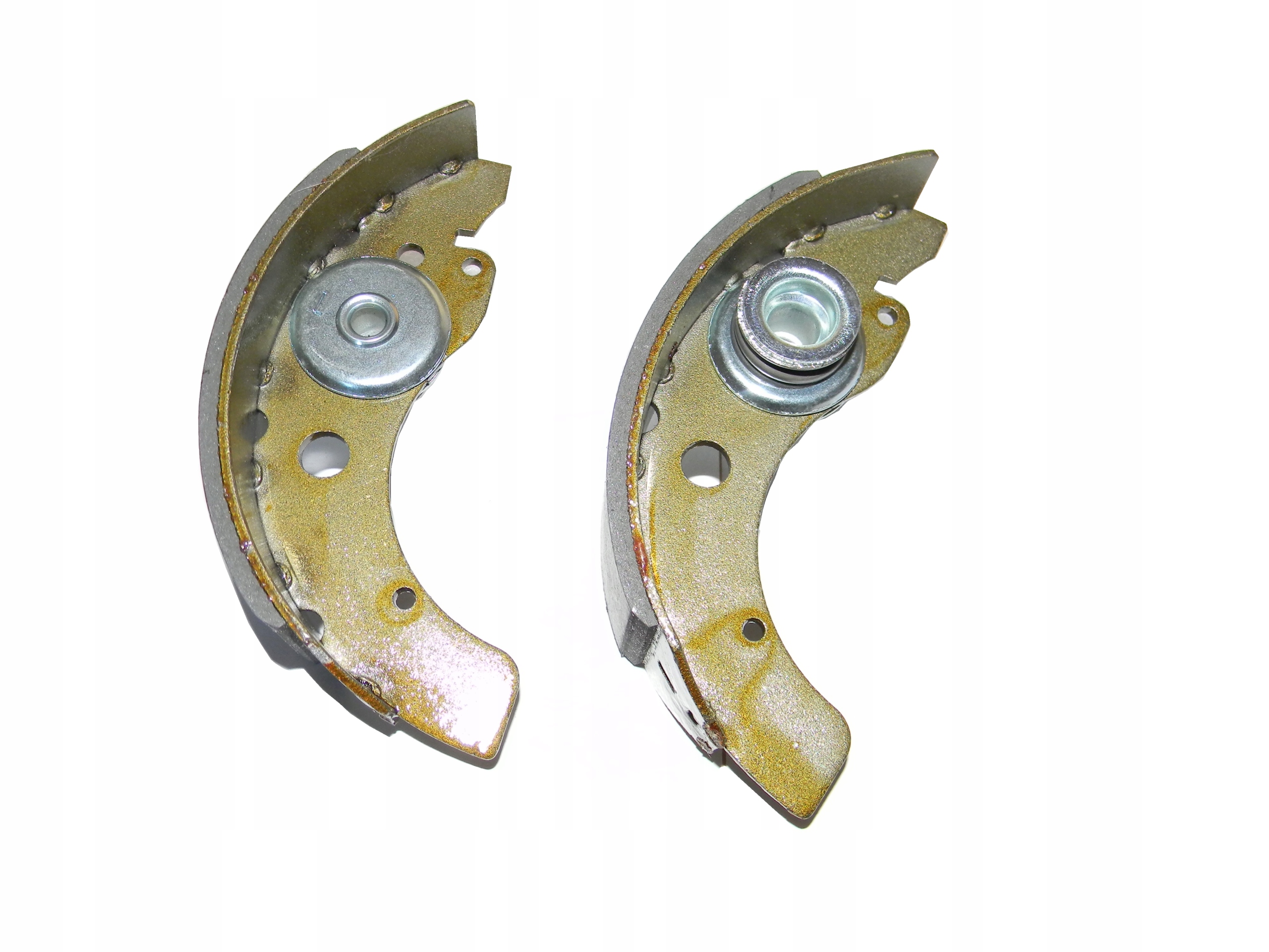 SZCZEKI HAMULCOWE TYLNE komplet AIXAM