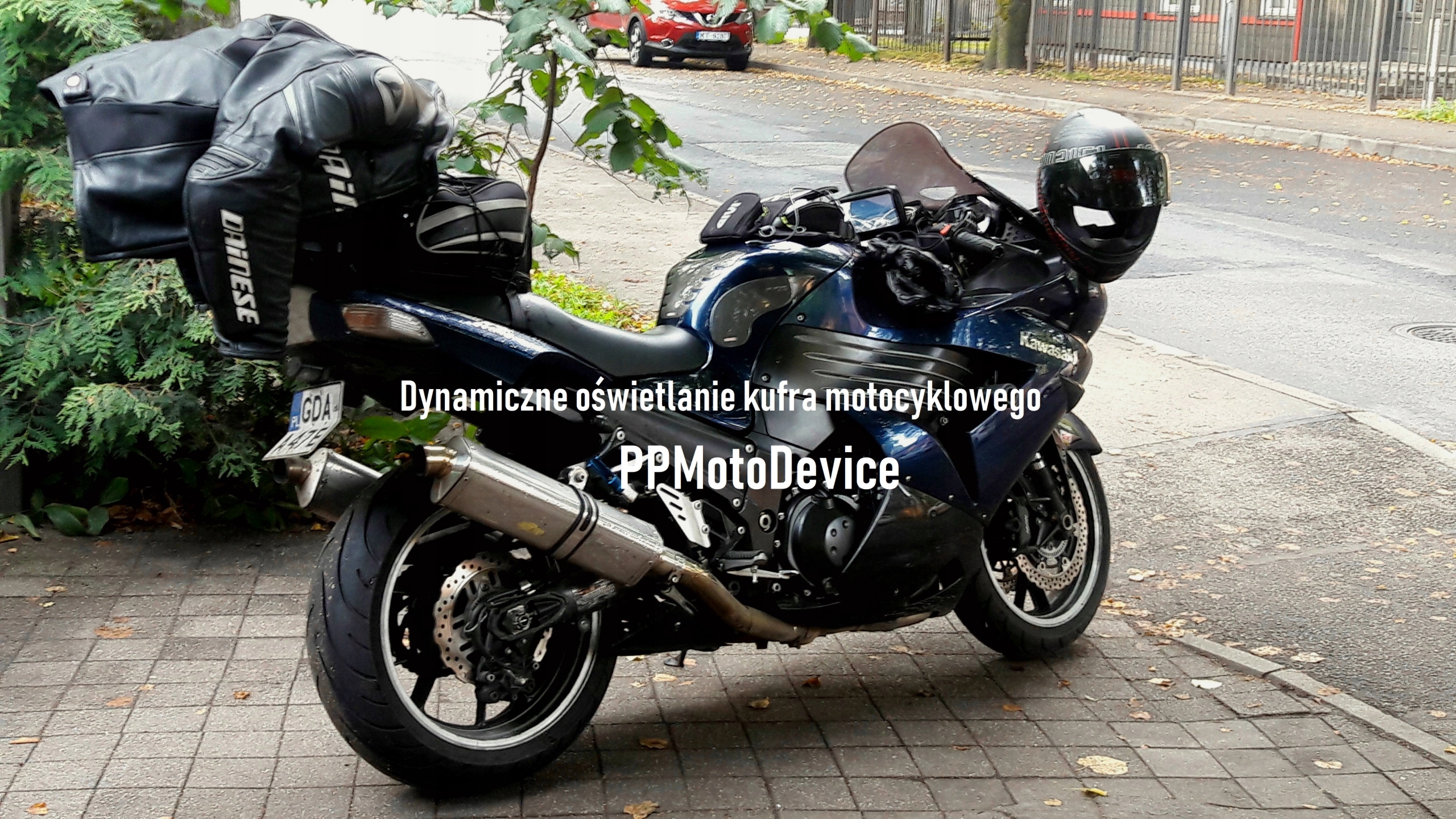 Światło Stop kierunkowskazy Kappa K53 PPMotoDevice