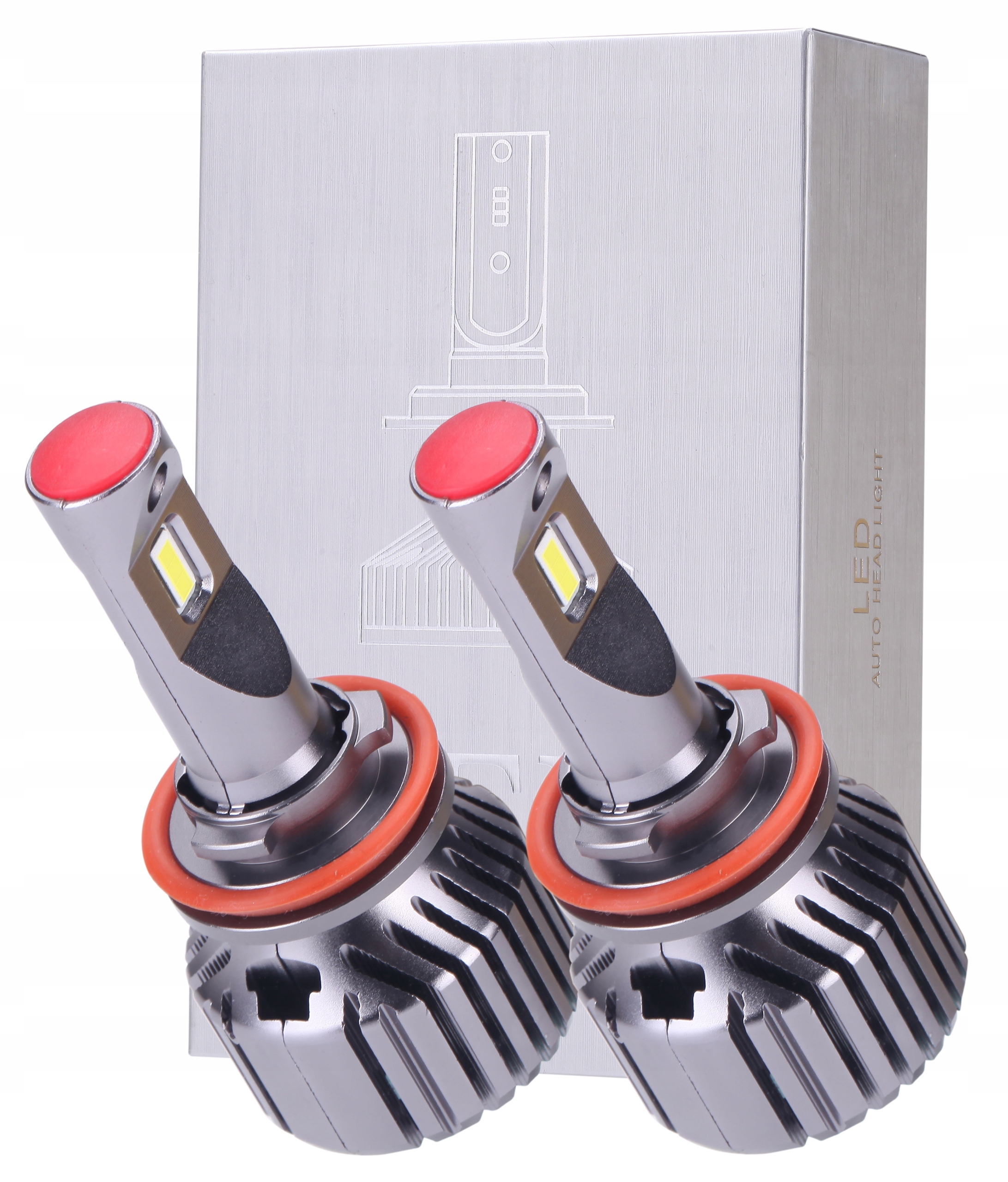 ŻARÓWKI CANBUS PRO LED H11 CSP ULTRA +400% 20000LM Zastosowanie światła drogowe światła mijania