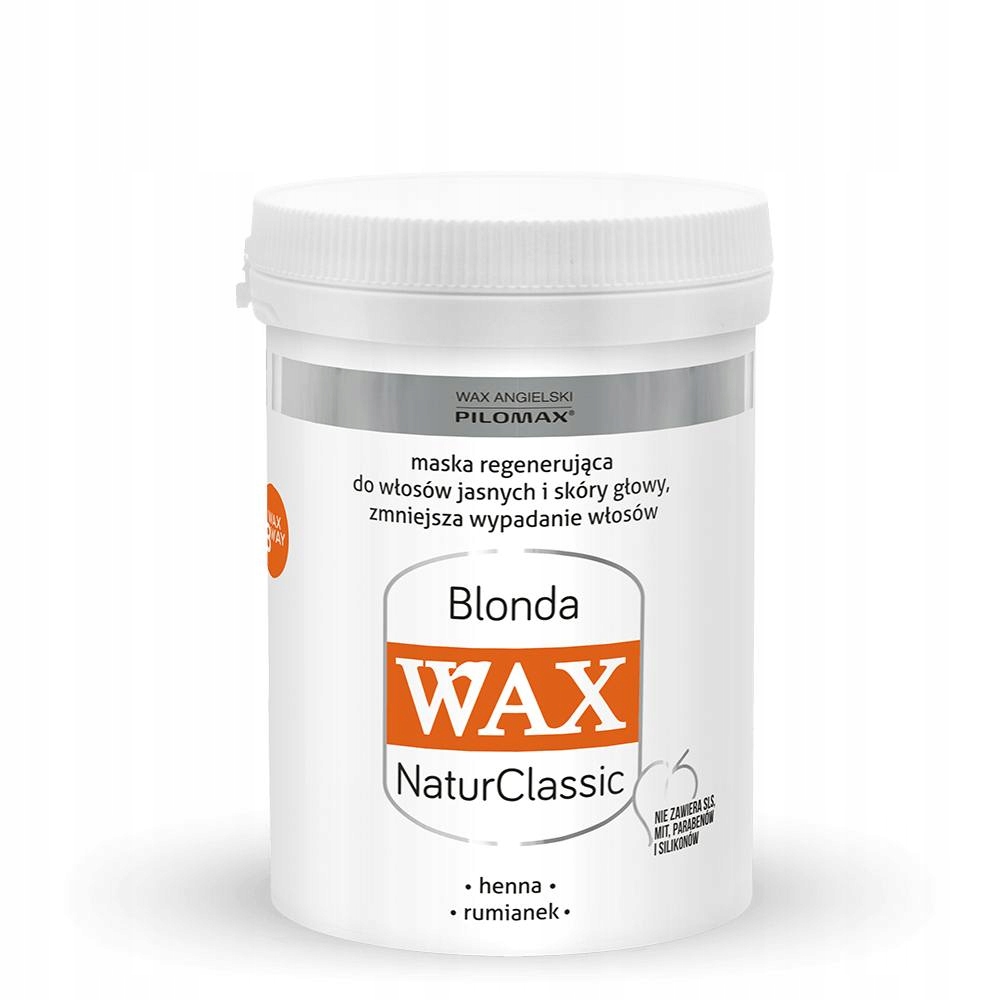 

Wax Pilomax Maska do włosów Jasnych Blonda 240 ml