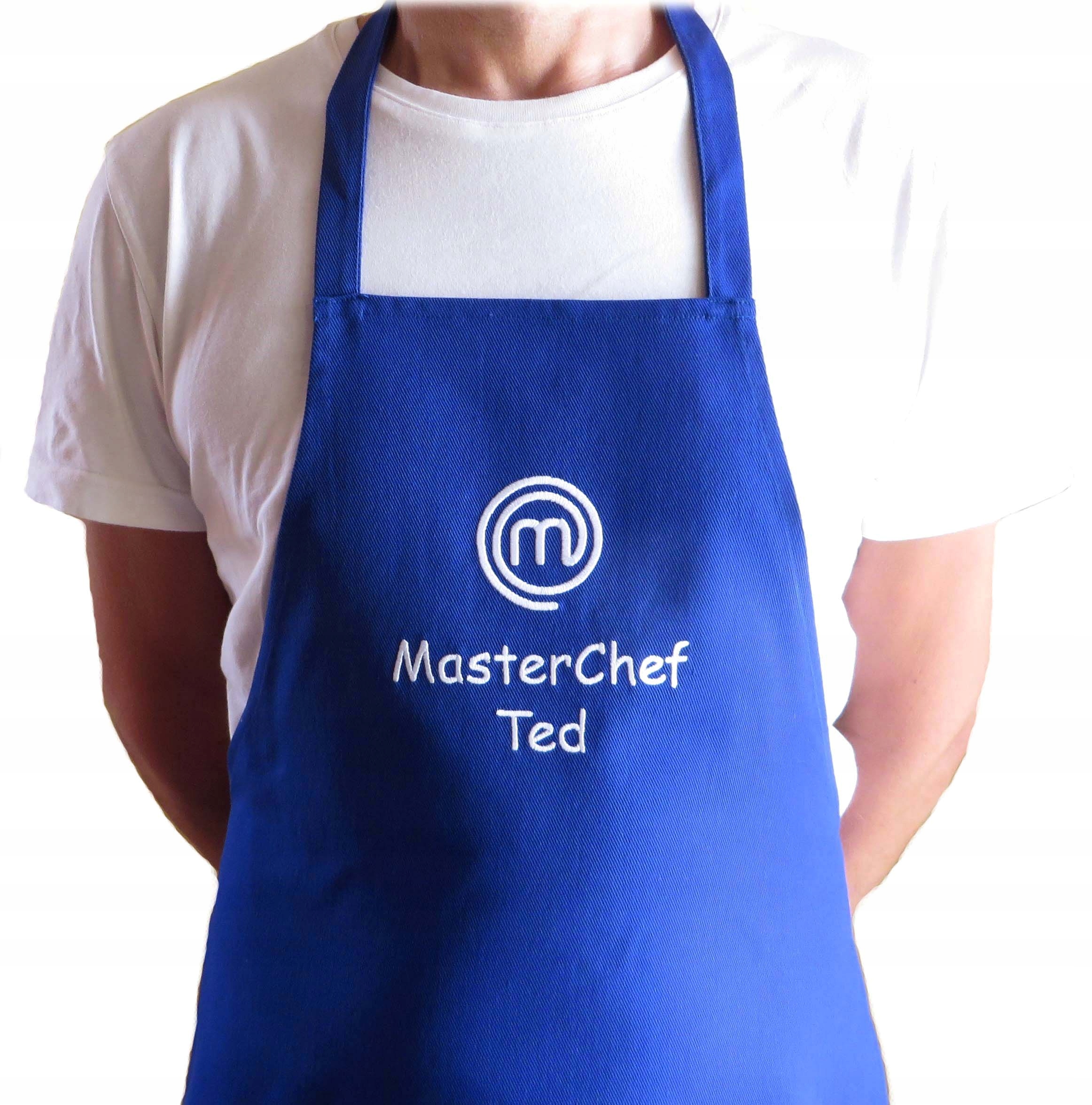 

Fartuch z Haftem imię Masterchef urodziny