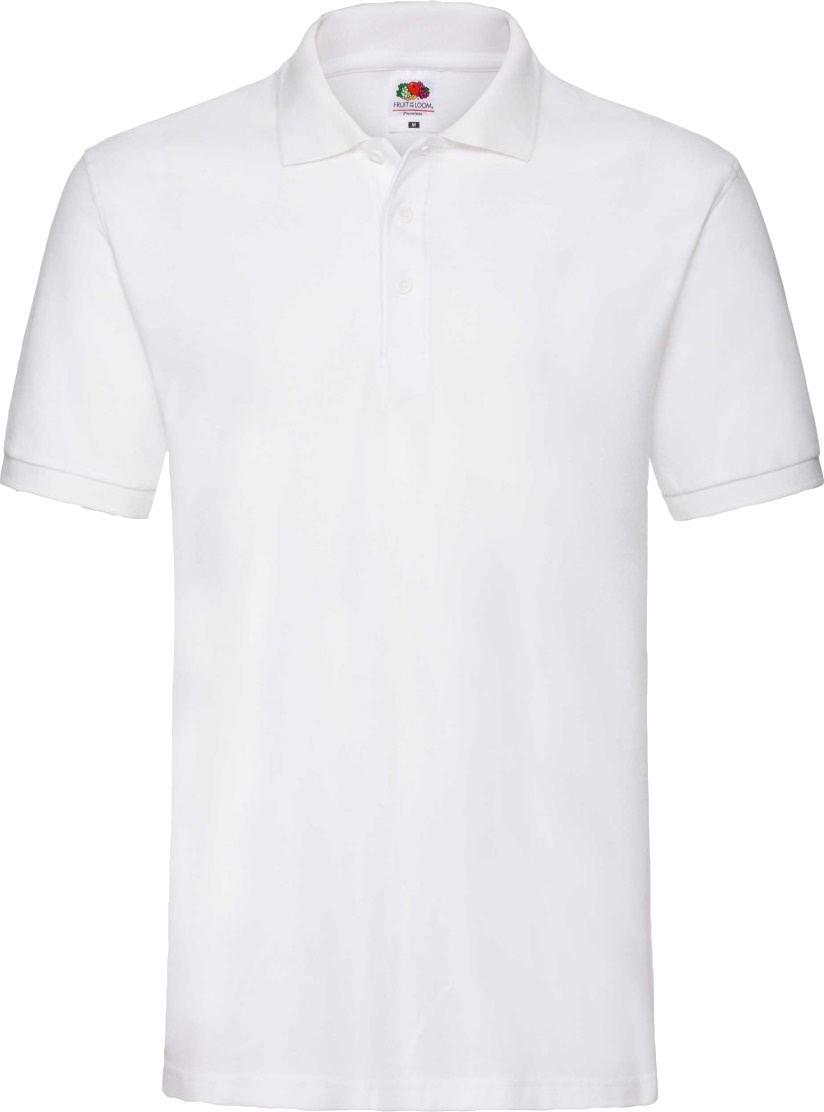 

Koszulka Polo męska Fruit 65/35 White 4XL