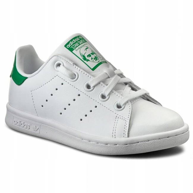 

Adidas Buty Dziecięce Stan Smith BA8375 Skóra 335