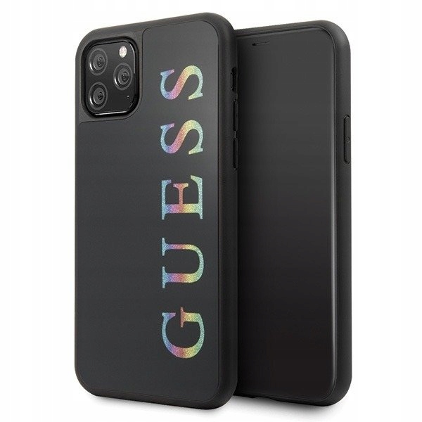 Pouzdro Guess Hard Glitter Logo pro Iphone 11 Pro Max