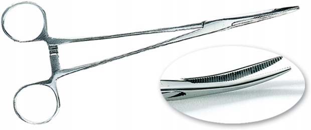 SZCZYPCE METALOWE IDEALNE DO ODHACZANIA RYB 18cm