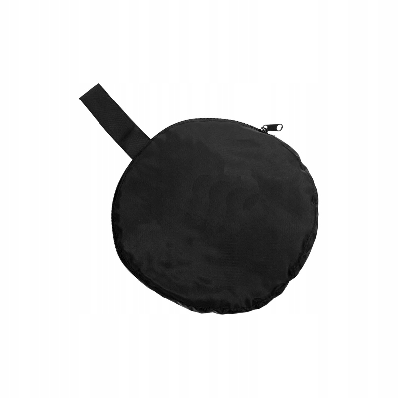 BLENDA 2w1 OKRĄGŁA 80cm SREBRNO-BIAŁA FUTERAŁ Kod producenta B2SBR80