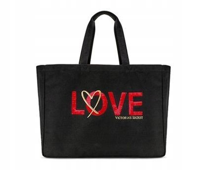 

Victoria’s Secret Love Torba plaża zakupy Duża