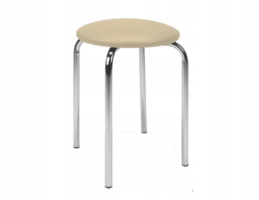 

Taboret kuchenny 24 kolory chrom Oryginalny stolek
