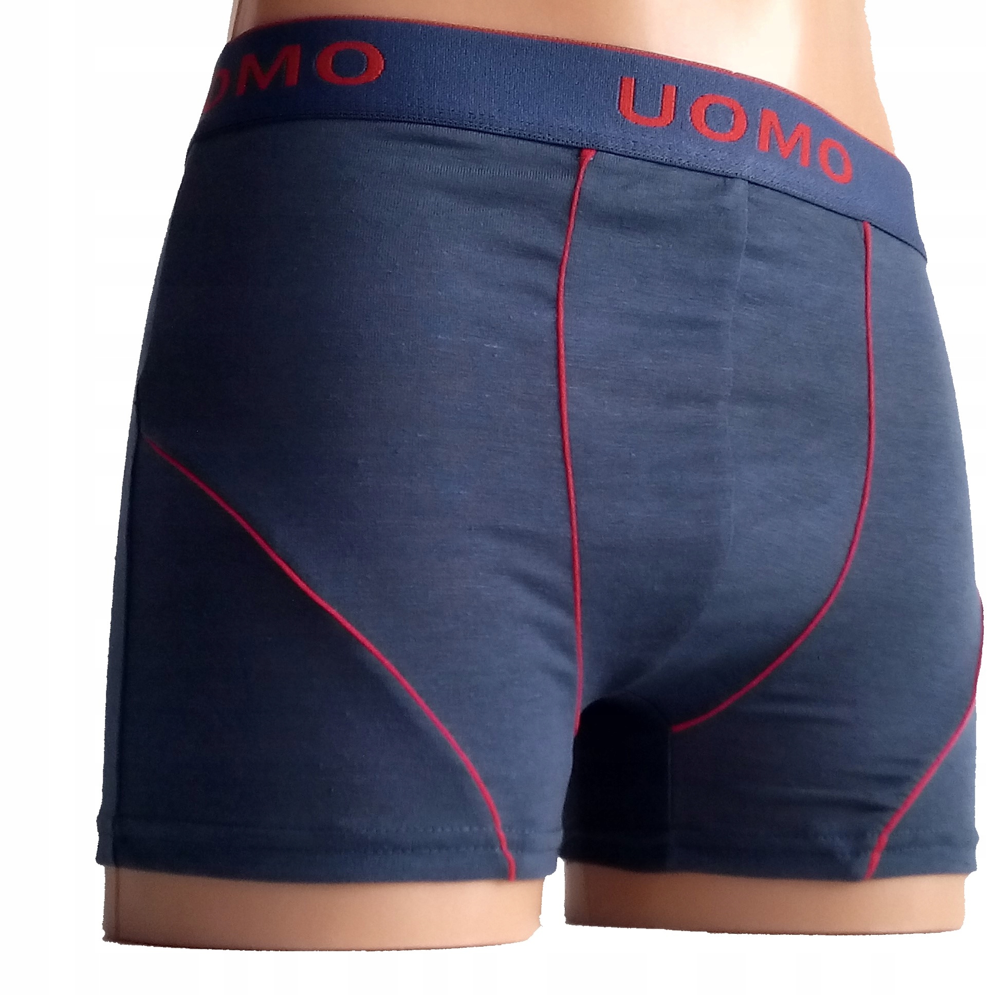 

Bokserki Męskie Uomo Bawełna XXL/XXXL Najtaniej