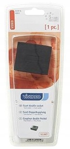 Adapter Łącznik Euro-Euro (Gniazdo-Gniazdo) Jakość Vivanco Sklep W-WA EAN (GTIN) 4008928420128