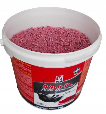 

Murin Forte Granulat Na Myszy I Szczury! 5KG!