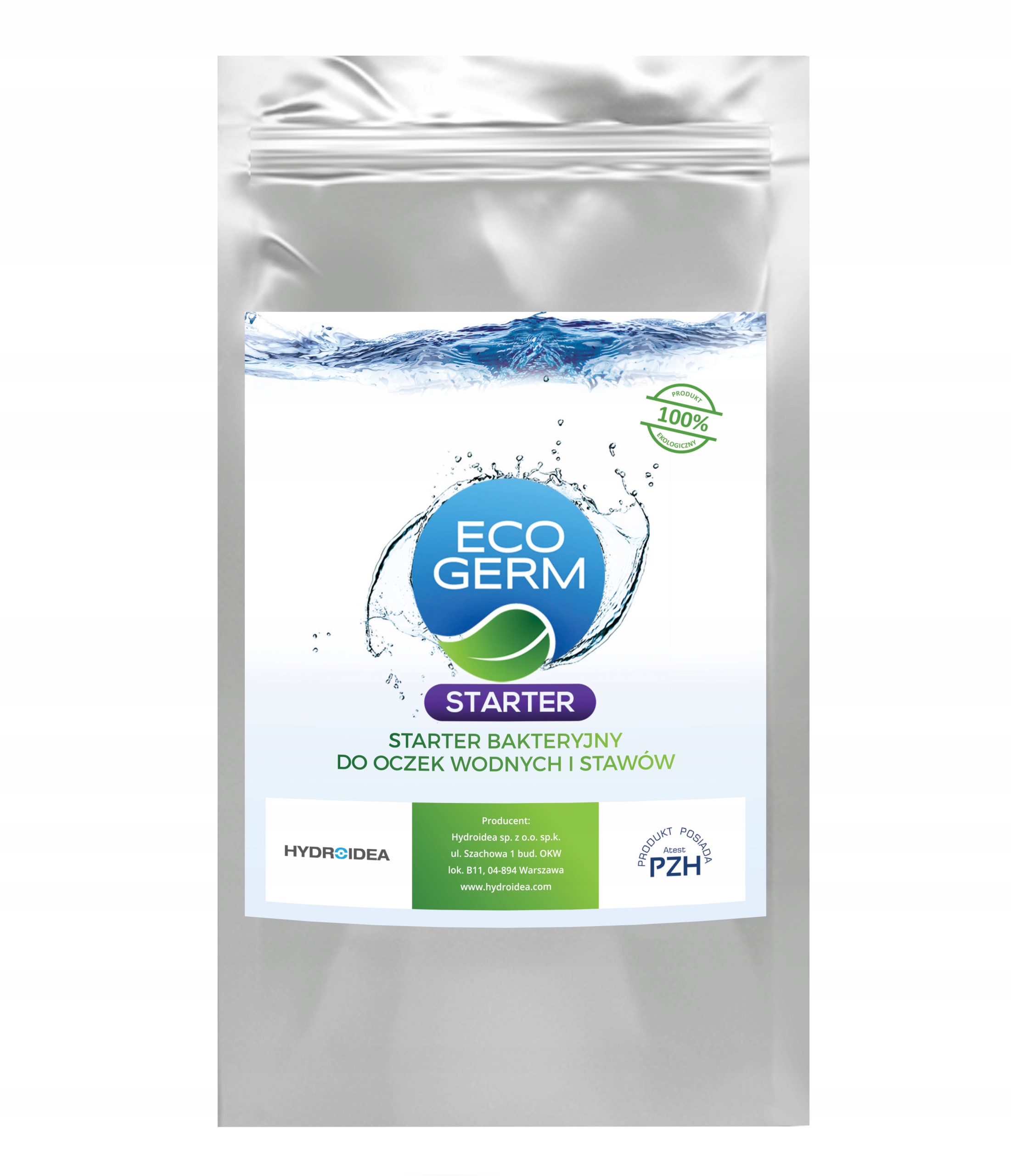 

Ecogerm Starter 100g Bakterie Do Oczka Wodnego