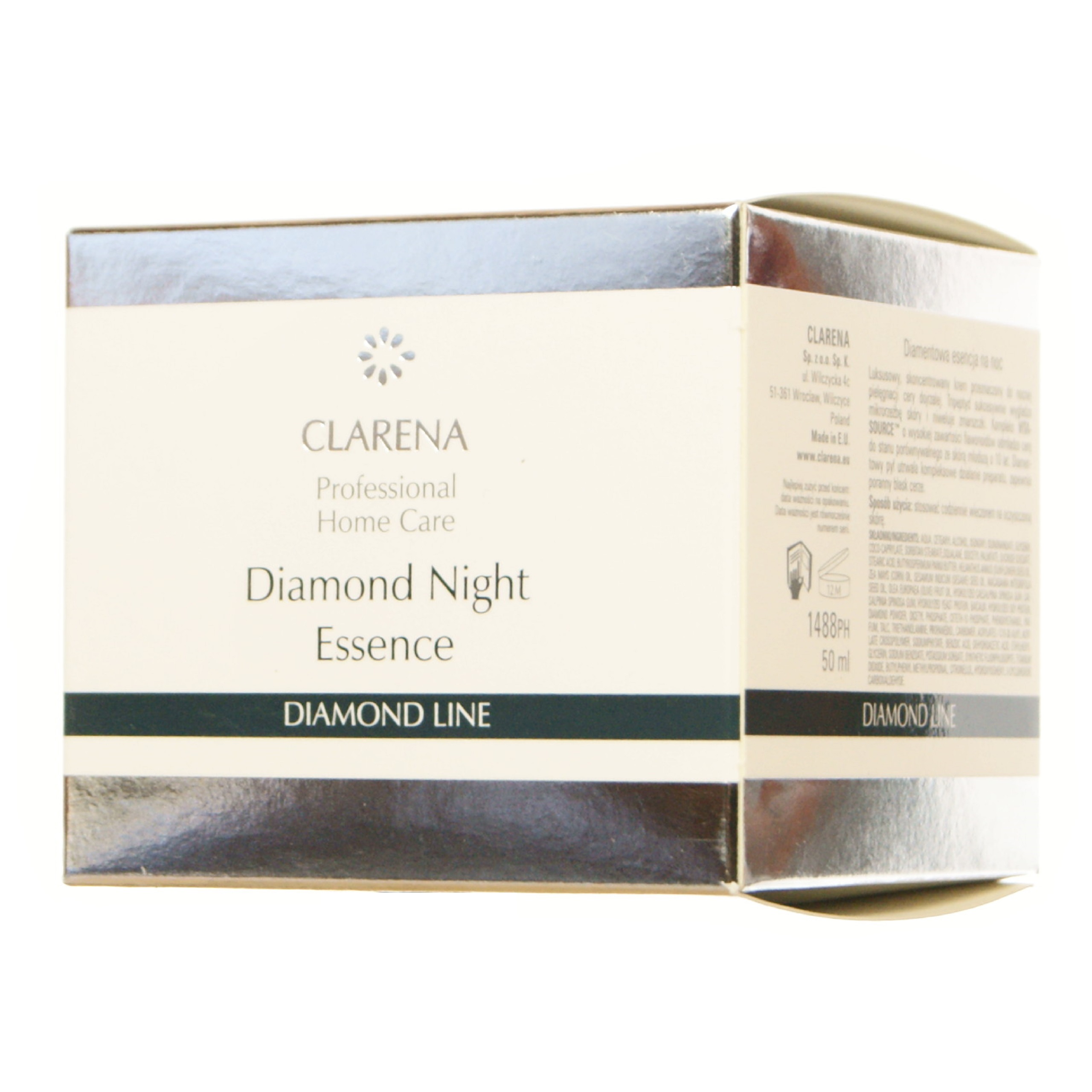 

Clarena Diamond Night Essence 50 ml krem na noc