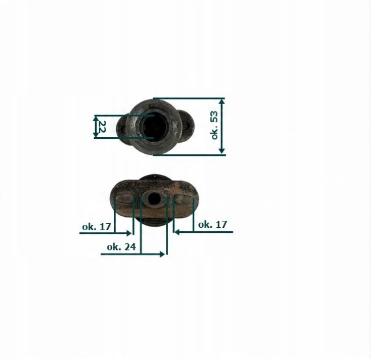 

Adapter Noża LS53-675-HS LS53-680-HS (56mm/22mm)