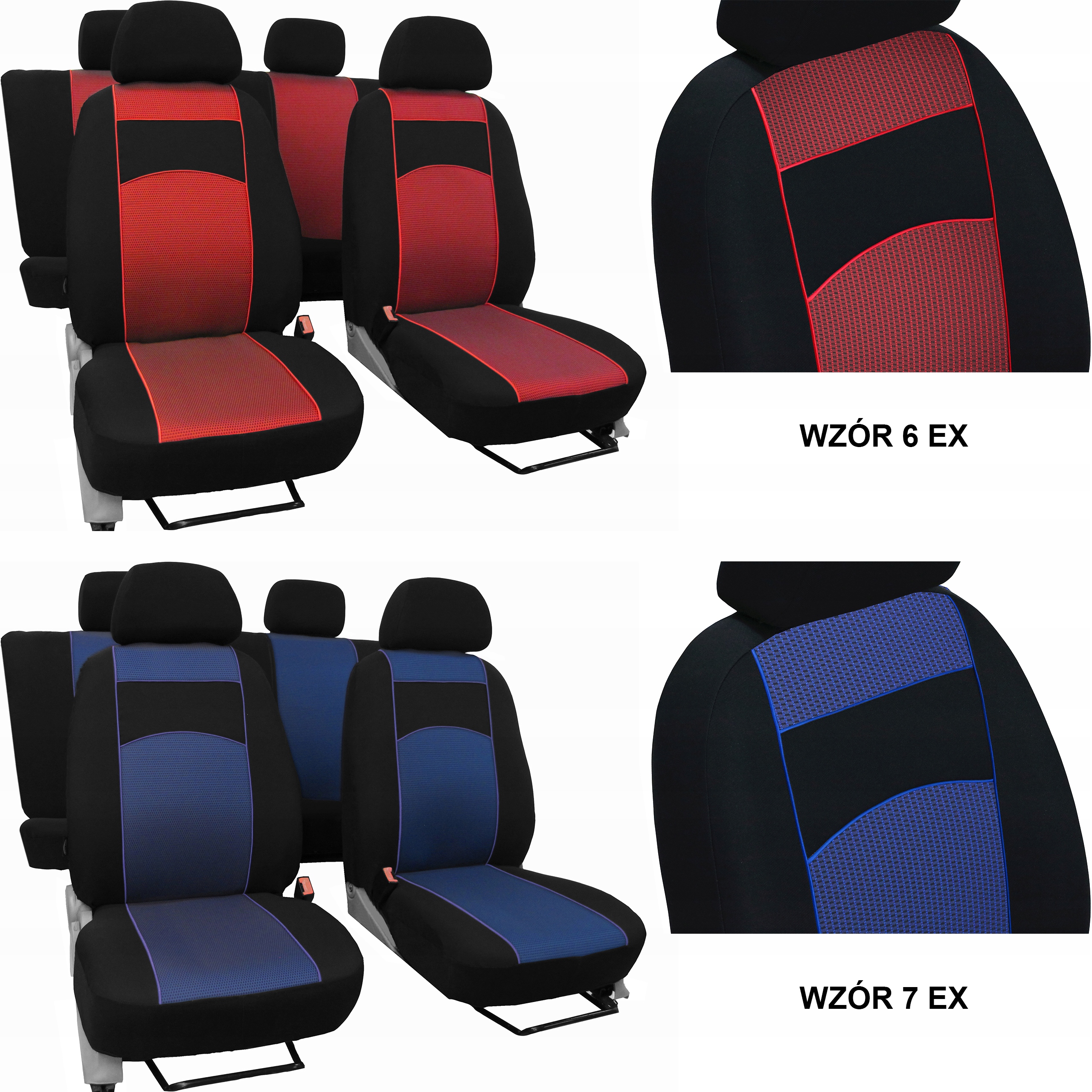 GRUBE POKROWCE MIAROWE VIP OPEL ZAFIRA C 5m ENJOY Producent Pok-ter