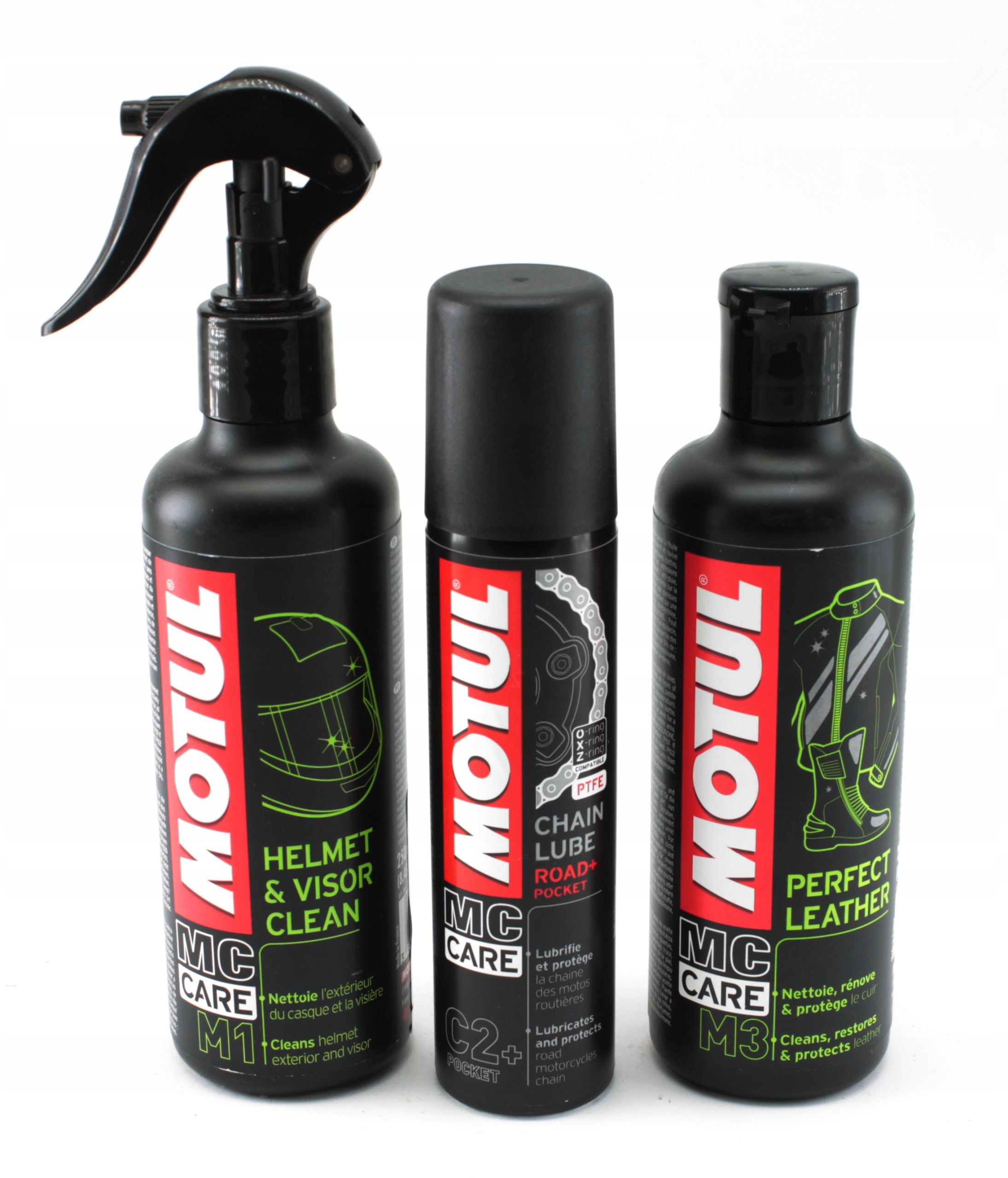 

dla motocyklisty Zestaw Motul Odzież Kask